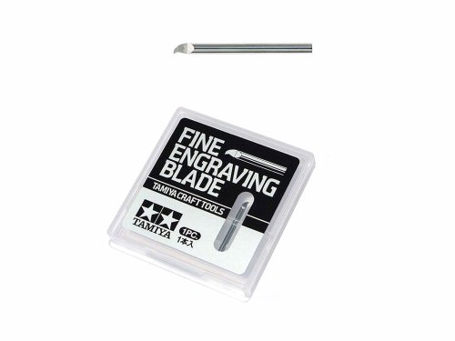 Go to product TAMIYA 74162 -  - Fine engraving blade 0.25mm