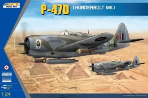 KINETIC 3212 - 1:24 P-47D Thunderbolt Mk.I