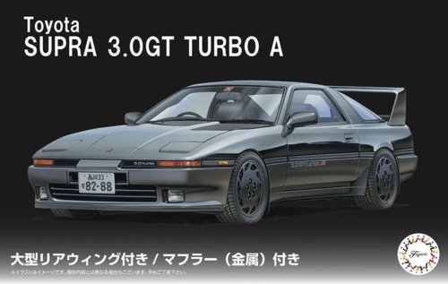 Go to product FUJIMI 046105 - 1:24 Toyota Supra 3.0GT Turbo A w/Rear Wing