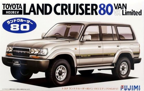 Go to product FUJIMI 037950 - 1:24 Toyota Landcruiser 80 Van VX Limited