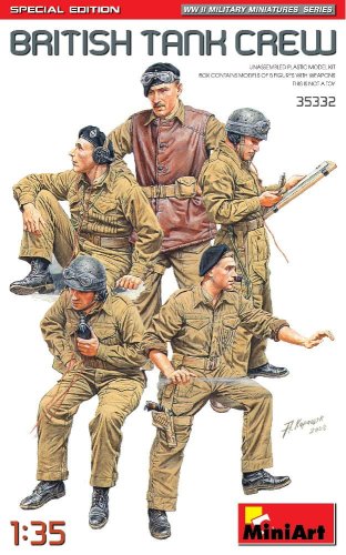 Go to product MINIART 35332 - 1:35 British Tank Crew Special Edition