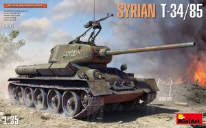 MINIART 37075 - 1:35 Syrian T-34/85