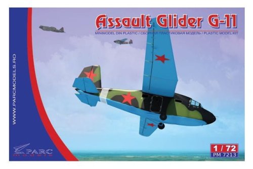 Go to product HOBBY PARK 72111 - 1:72 Assault Glider G-11