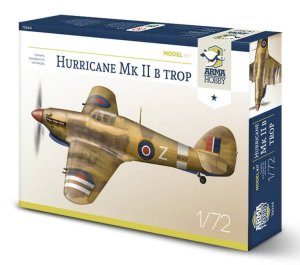 ARMA HOBBY 70044 - 1:72 Hurricane Mk II b trop - Model Kit