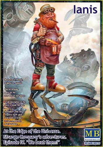 Go to product MASTER BOX 24070 - 1:24 Ianis. At the Edge of the Universe. Strange Company Adventures. Episode IV We beat them!