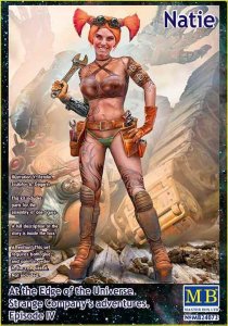 MASTER BOX 24072 - 1:24 Natie. At the Edge of the Universe. Strange Company Adventures. Episode IV