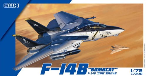 Go to product GREAT WALL HOBBY L7208 - 1:72 F-14B Bombcat