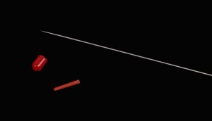 BORDER BD0207 - Needle 0.2mm for Black Flame airbrush.