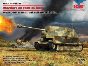 ICM 35339 - 1:35 Marder I on FCM 36 base