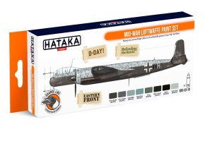 HATAKA CS110 - Mid-War Luftwaffe paint set