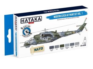 HATAKA BS89 - Modern Czech AF vol.1 paint set