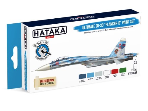 Go to product HATAKA BS83 - Ultimate Su-33 Flanker D paint set