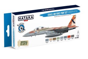 HATAKA BS62 - Israeli Air Force modern jets paint set