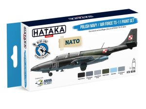 HATAKA BS46 - Polish Navy / Air Force TS-11 paint set