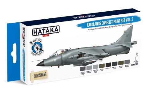 Go to product HATAKA BS28 - Falklands Conflict vol. 2 paint set