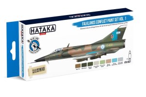 HATAKA BS27 - Falklands Conflict vol. 1 paint set