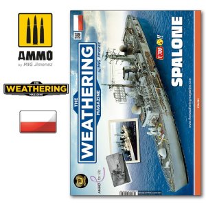 AMMO MIG 4532PO - The Weathering Magazine Nr 33 - Burned - Polish version.