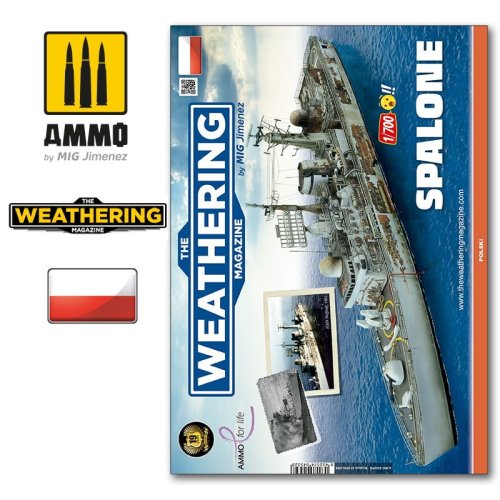 Go to product AMMO MIG 4532PO - The Weathering Magazine Nr 33 - Burned - Polish version.