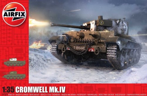 Go to product AIRFIX 01373 - 1:35 Cromwell Mk.IV