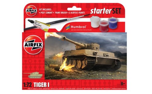 Go to product AIRFIX 55004 - 1:72 Tiger I