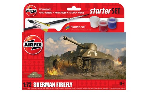 Go to product AIRFIX 55003 - 1:72 Sherman Firefly