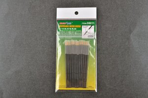 TRUMPETER 08011 - Disposable Micro brush 12 pcs
