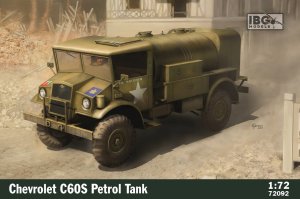 IBG 72092 - 1:72 Chevrolet C60S Petrol Tank