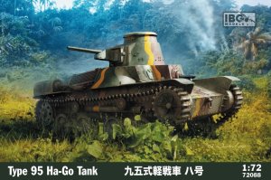 IBG 72088 - 1:72 Type 95 Ha-Go Tank