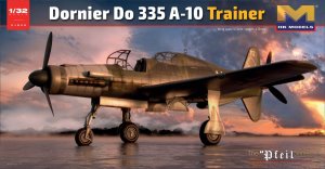 HK MODELS 01E09 - 1:32 Dornier Do 335 A Pfeil Trainer