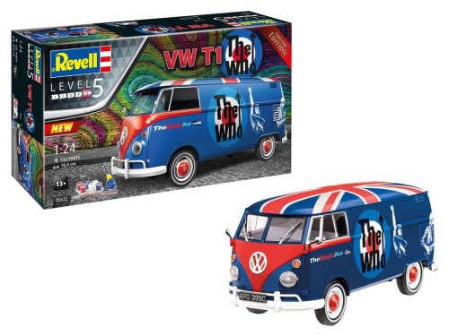 Go to product REVELL 05672 - 1:24 VW T1 The Who