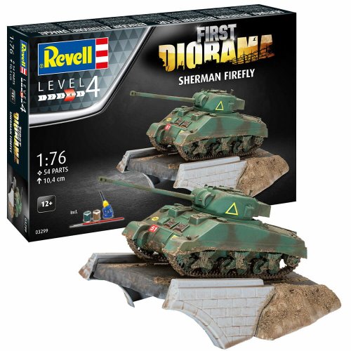 Go to product REVELL 03299 - 1:76 Sherman Firefly