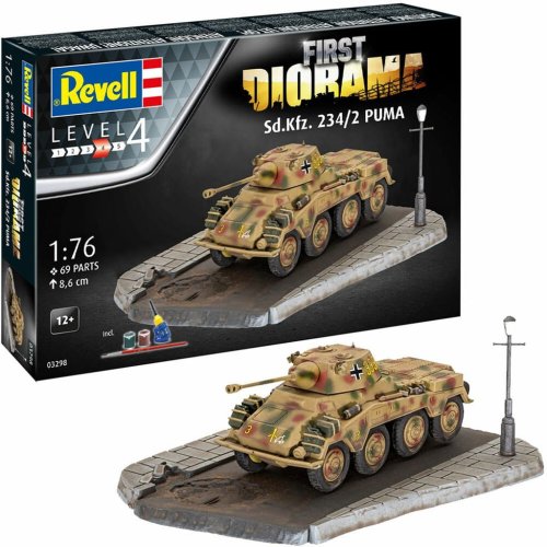 Go to product REVELL 03298 - 1:76 Sd.Kfz. 234/2 Puma