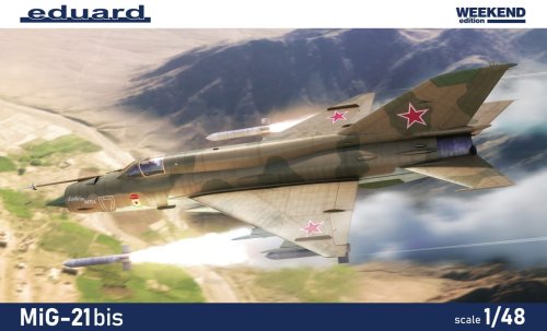 Go to product Eduard 84130 - 1:48 MiG-21bis