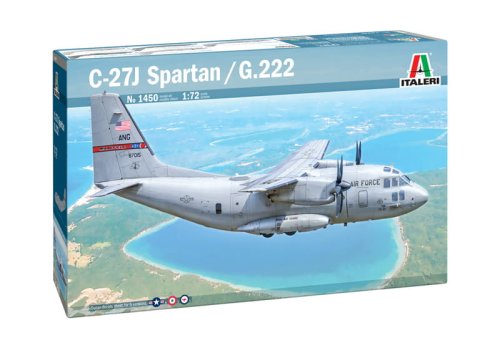 Go to product ITALERI 1450 - 1:72 C-27J Spartan / G.222