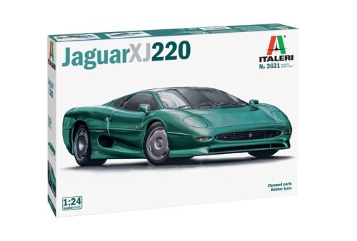 Go to product ITALERI 3631 - 1:24 Jaguar XJ220