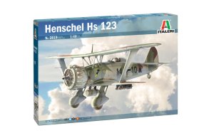 ITALERI 2819 - 1:48 Henschel Hs 123