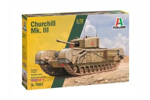 ITALERI 7083 - 1:72 Churchill Mk. III