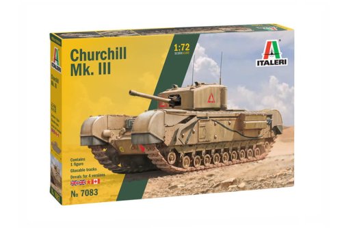 Go to product ITALERI 7083 - 1:72 Churchill Mk. III