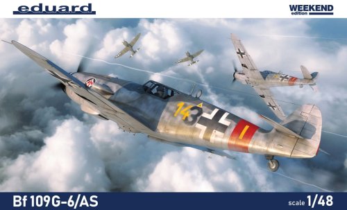 Go to product EDUARD 84169 - 1:48 Messerschmitt Bf 109G-6/AS