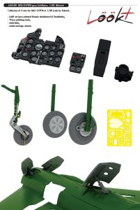 EDUARD 644109 - 1:48 MiG-21PFM grey LööKplus