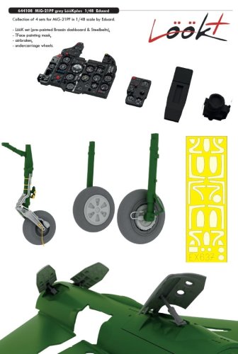 Go to product EDUARD 644108 - 1:48 MiG-21PF grey LööKplus