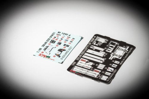 Go to product EDUARD 3DL48028 - 1:48 Bf 109F-4 - Space 3D Decals + PE