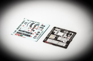 EDUARD 3DL48027 - 1:48 Fw 190A-8/R2 - Space 3D Decals + PE
