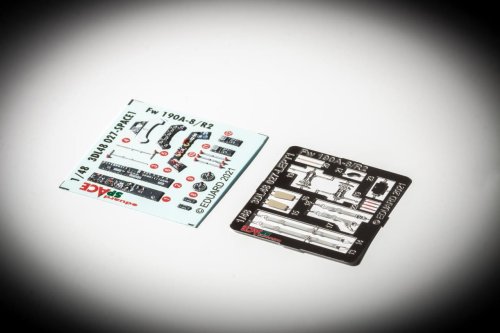 Go to product EDUARD 3DL48027 - 1:48 Fw 190A-8/R2 - Space 3D Decals + PE