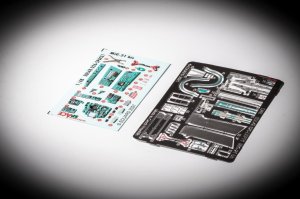 EDUARD 3DL48026 - 1:48 MiG-21bis - Space 3D Decals + PE