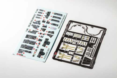 Go to product EDUARD 3DL48025 - 1:48 F-14D - Space 3D Decals + PE