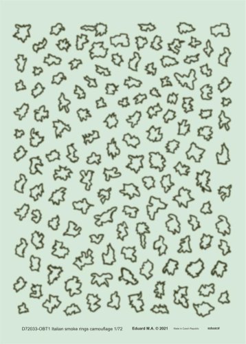 Go to product EDUARD D72033 - 1:72 Italian smoke rings camouflage