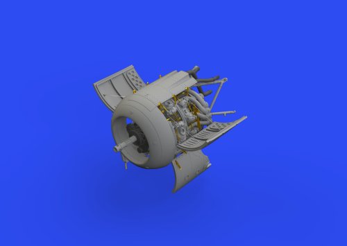 Go to product EDUARD 648648 - 1:48 Fw 190F-8 engine