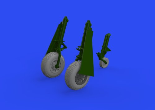 Go to product EDUARD 648647 - 1:48 P-51D wheels block tread 2