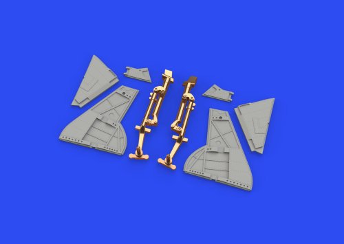 Go to product EDUARD 648637 - 1:48 Tempest Mk.II undercarriage legs Bronze